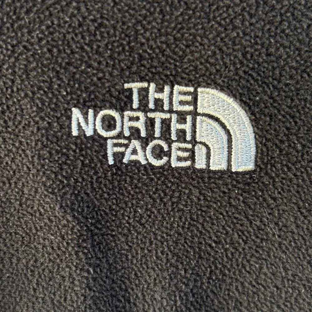 The North Face Men's L Black Glacier 1/4 Zip Fleece Pullover Jacket Large